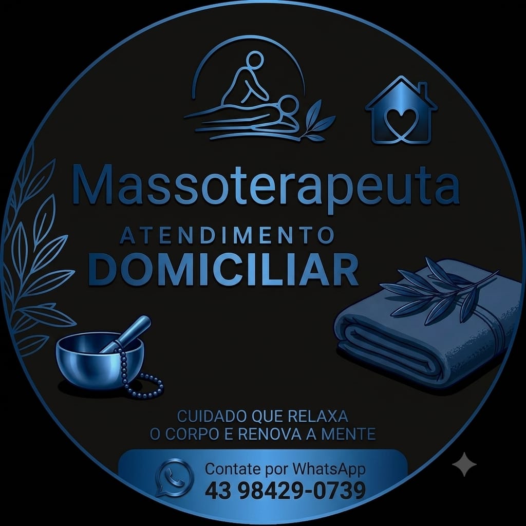 Massagemrelaxante  · Profissional · Londrina - PR · foto de perfil