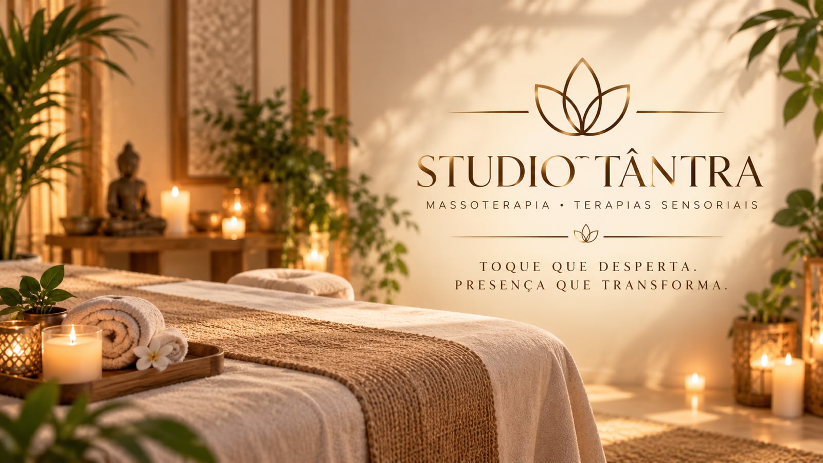 Studio Tantra · Massoterapeuta · Londrina - PR · capa do perfil