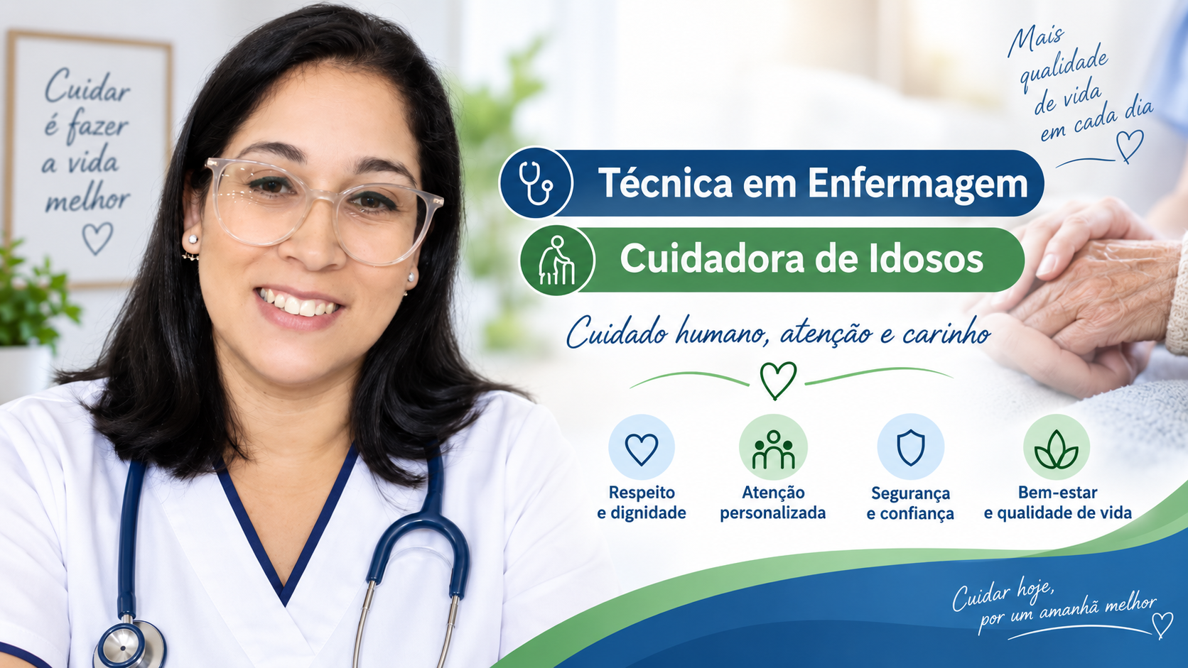 Tatiana Maia · Cuidador(a) de idosos · Londrina - PR · capa do perfil