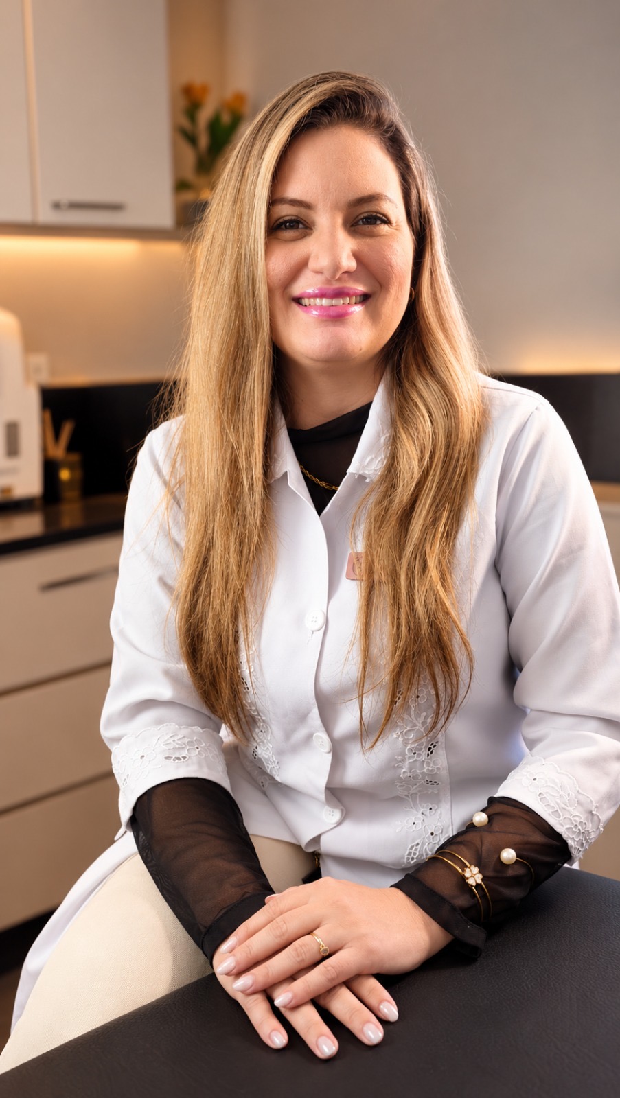 Vanessa Araujo · Especialista em massagem relaxante · Vila Velha - ES · capa do perfil