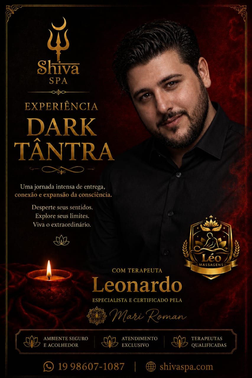 LEONARDO LUCIANETI DA SILVA · Massoterapeuta · Piracicaba - SP · foto 1