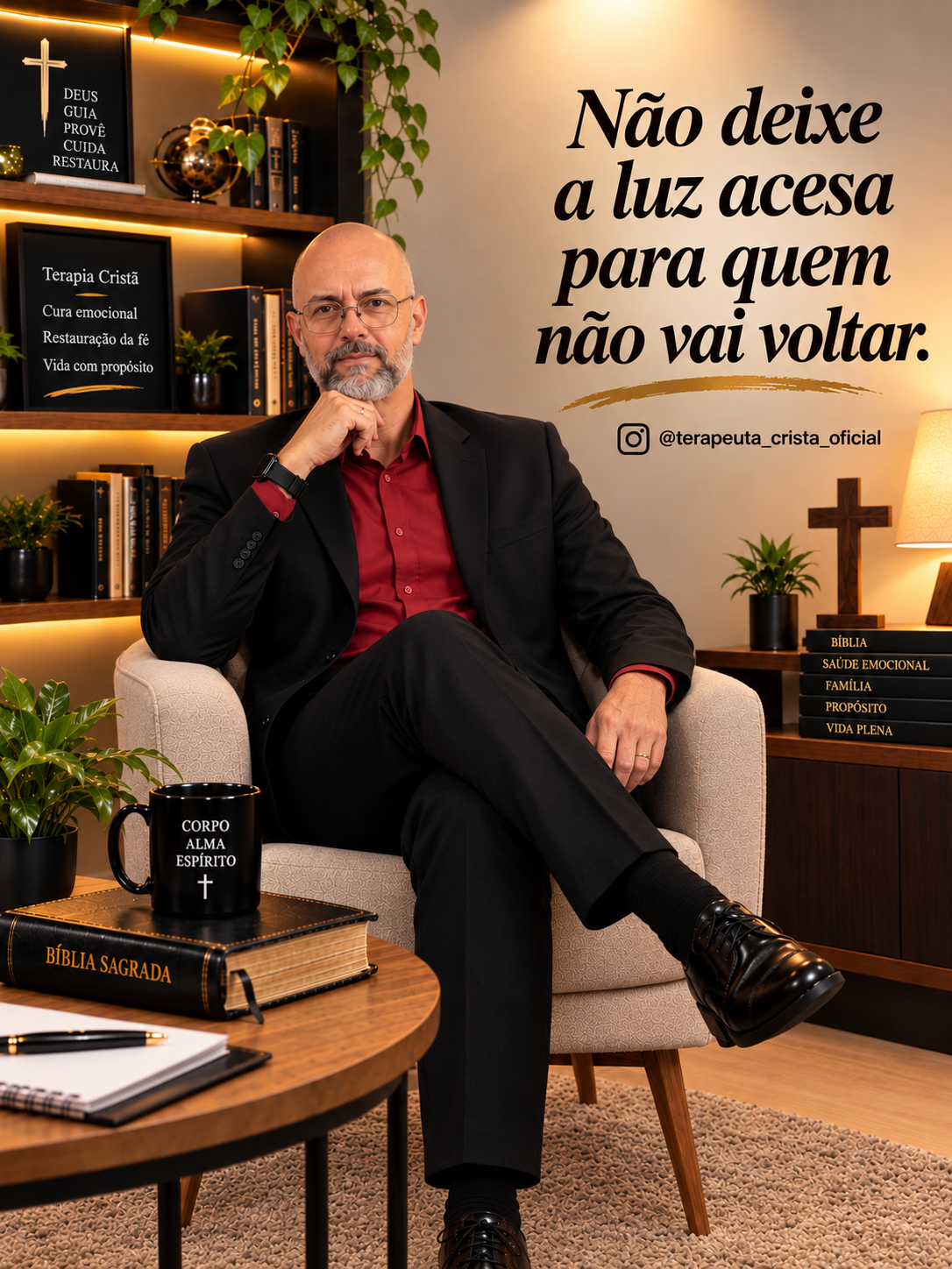 Giulliano Rodrigues · Terapeuta de Casal e Família · Primavera do Leste - MT · foto de perfil