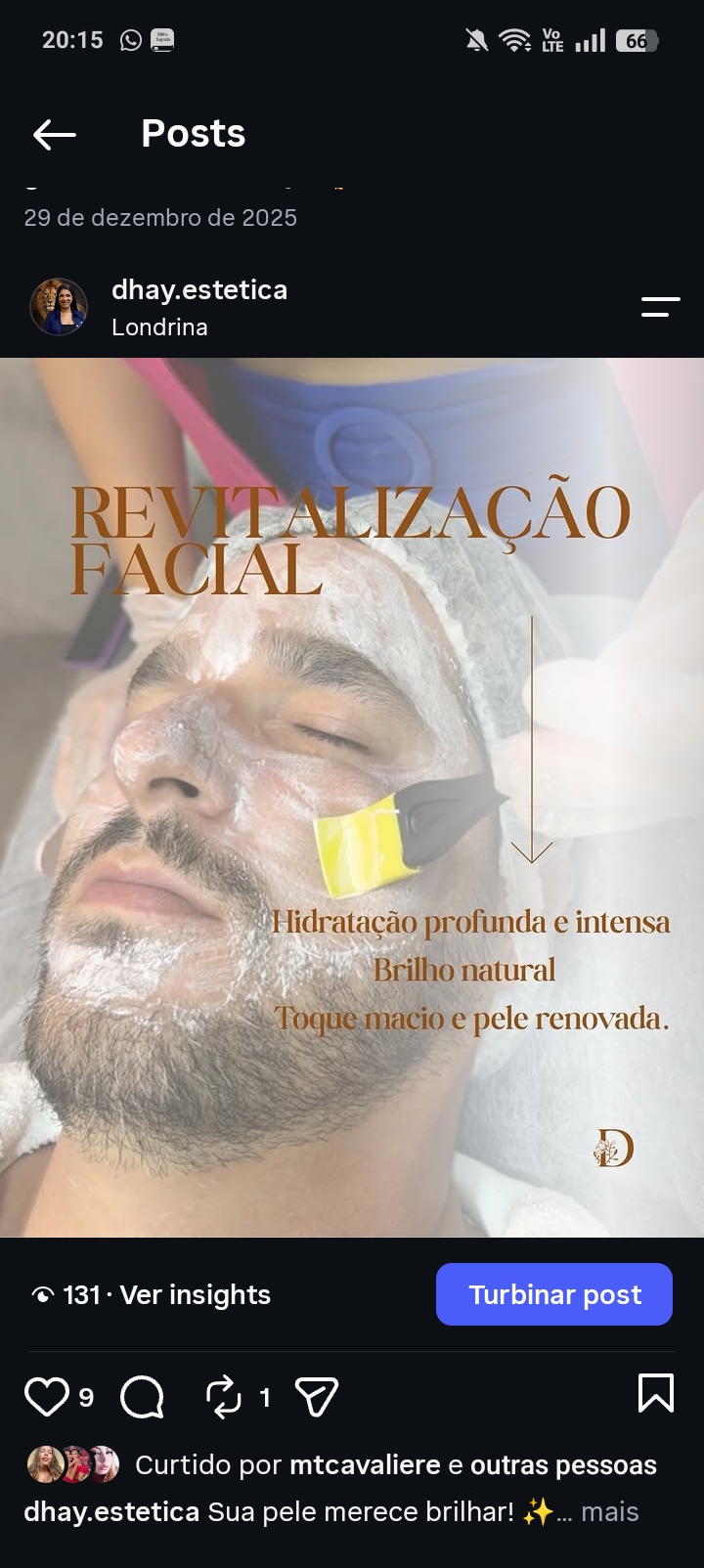 Daiane  esteticista e depiladora  · Esteticista · Londrina - PR · foto 4