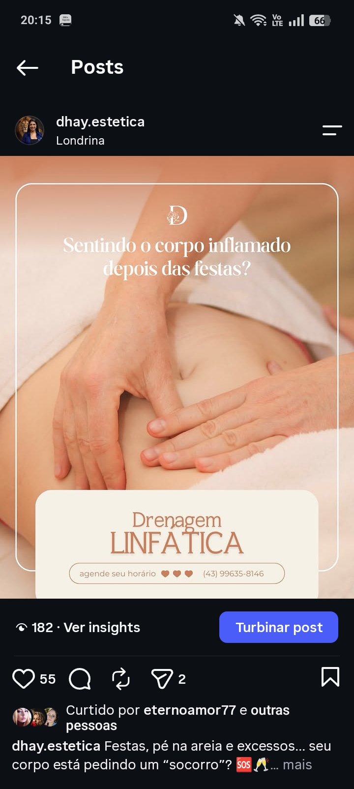 Daiane  esteticista e depiladora  · Esteticista · Londrina - PR · foto 5