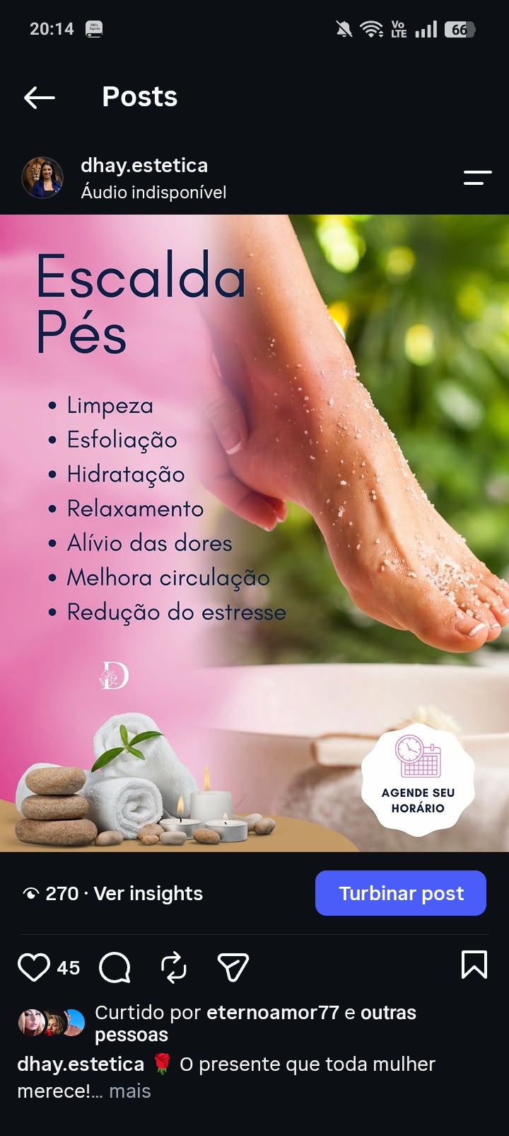 Daiane  esteticista e depiladora  · Esteticista · Londrina - PR · foto 6