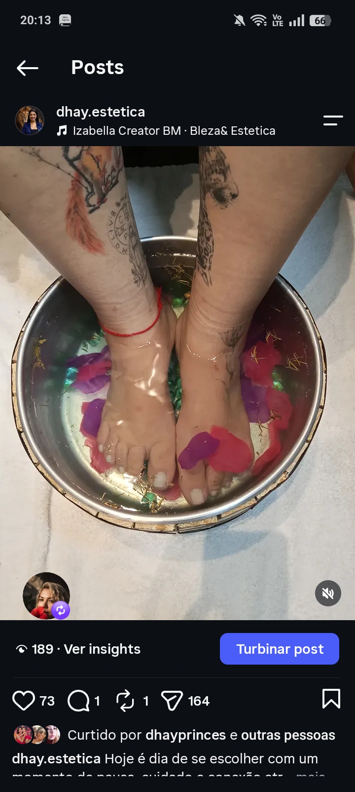 Daiane  esteticista e depiladora  · Esteticista · Londrina - PR · foto 9