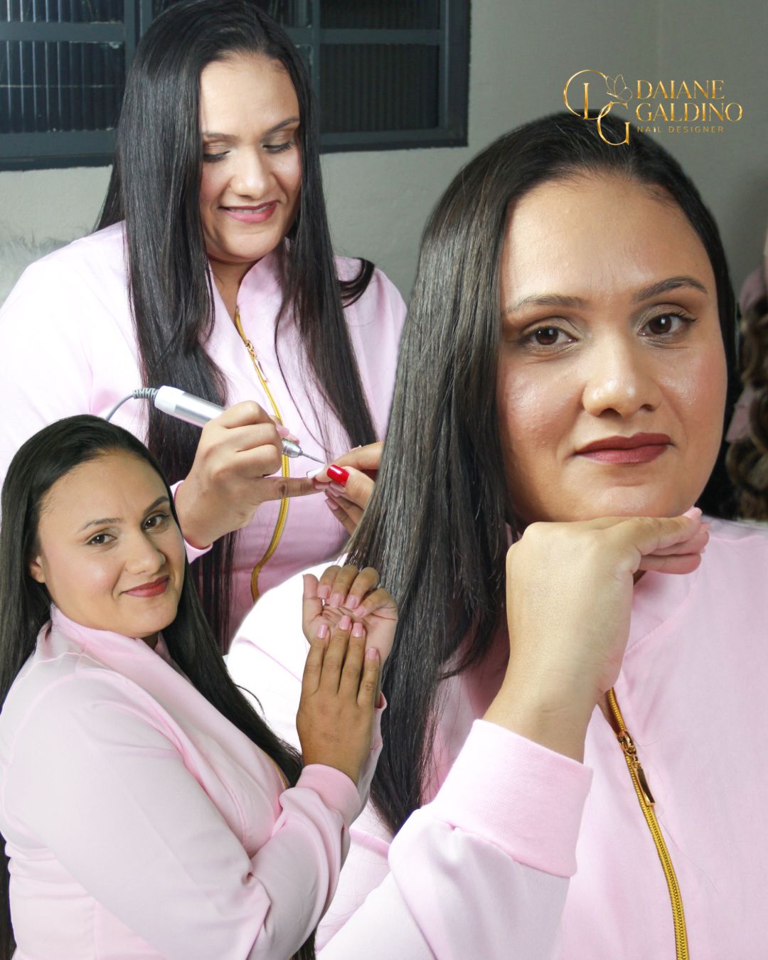 Daiane Galdino · Nail designer · Londrina - PR · capa do perfil