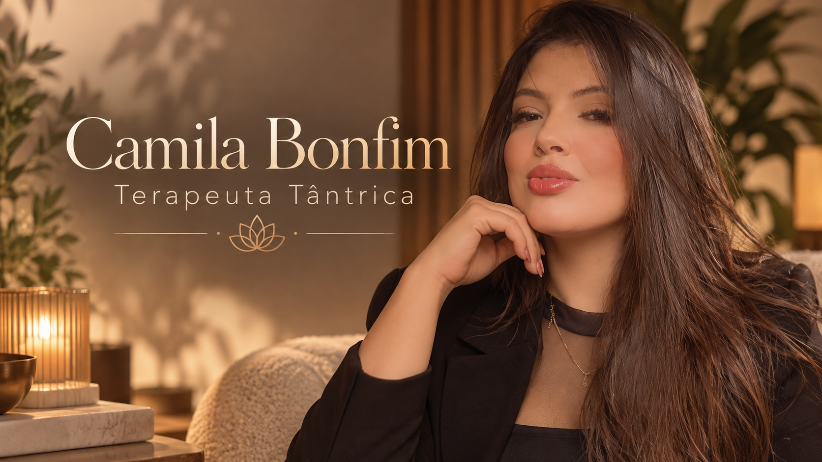 Camila Bonfim · Terapeuta tântrico(a) · Londrina - PR · capa do perfil