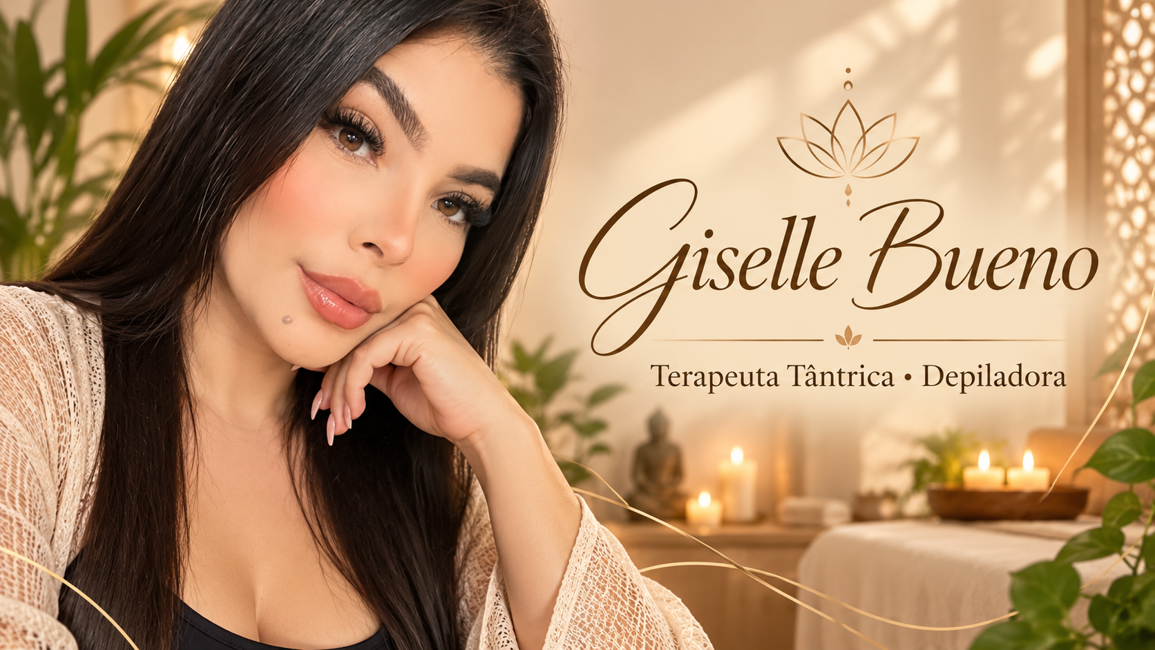 Giselle Bueno · Terapeuta tântrico(a) · Londrina - PR · capa do perfil