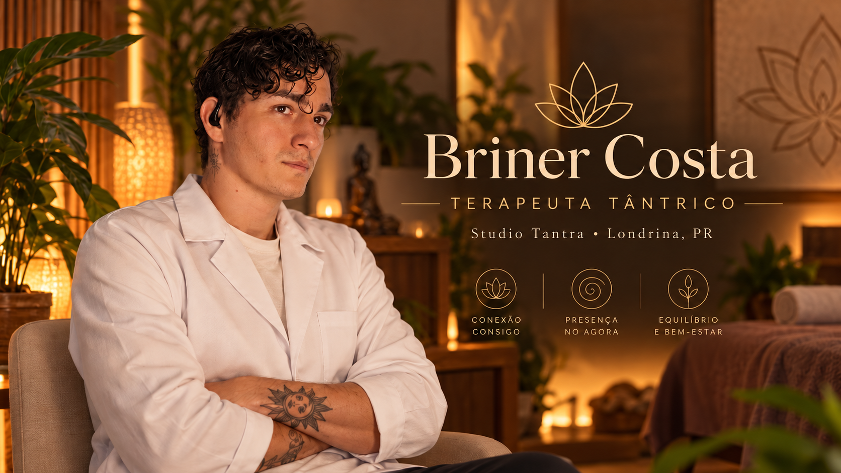 Briner Costa · Terapeuta tântrico(a) · Londrina - PR · capa do perfil