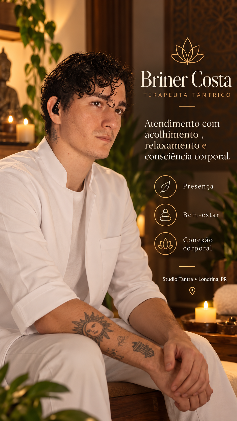 Briner Costa · Terapeuta tântrico(a) · Londrina - PR · foto 1