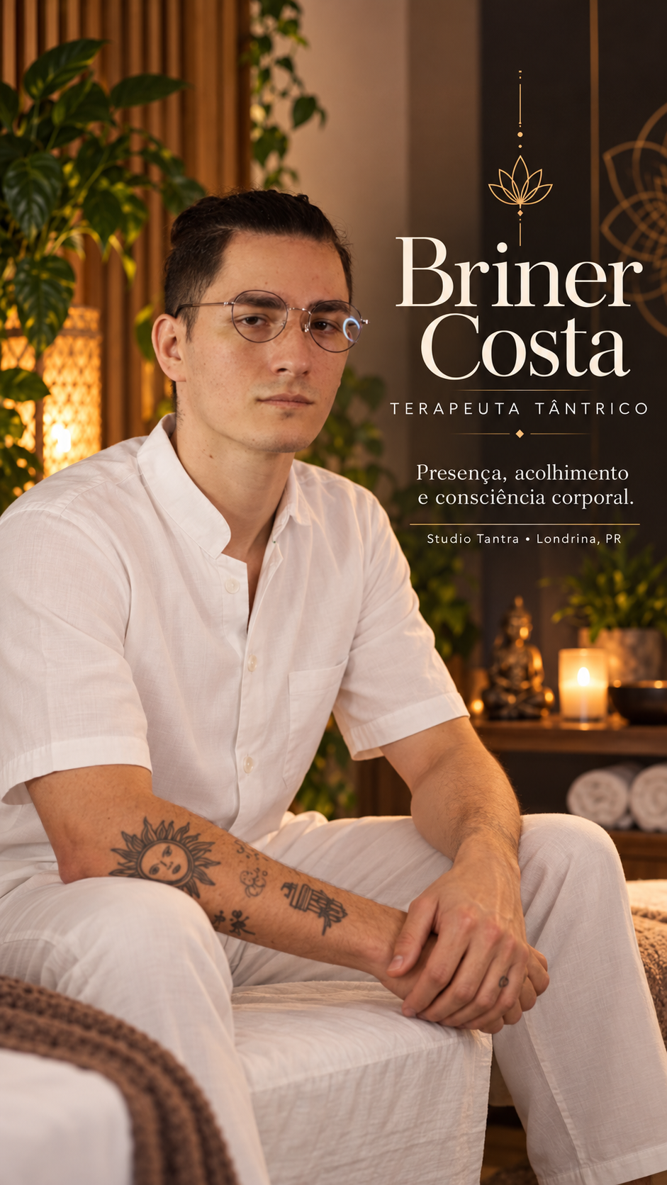 Briner Costa · Terapeuta tântrico(a) · Londrina - PR · foto 2